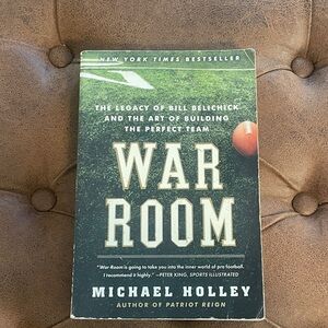 War Room Book by Michael Holley